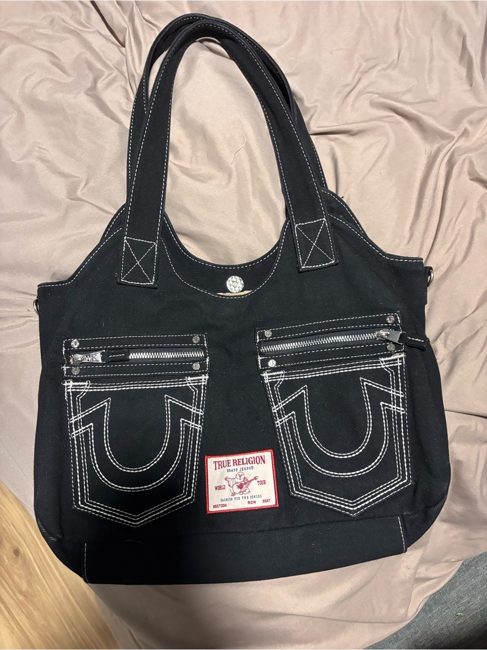 TRUE RELIGION TOTE BAG - Picture 2 of 5